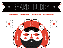 Tablet Screenshot of beard-buddy.com